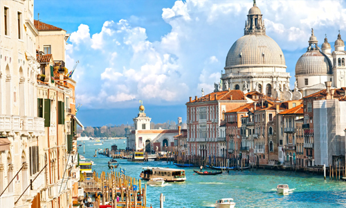 Venice travel schedule
