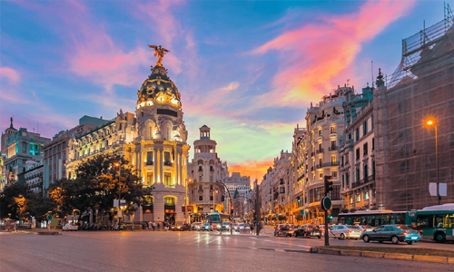 Madrid travel plan